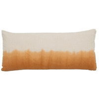 Bloomingville Orange Cotton Cushion